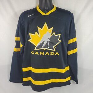 Team Canada Olympics IIHF 2013 Hockey Jersey Nike Men's size Small